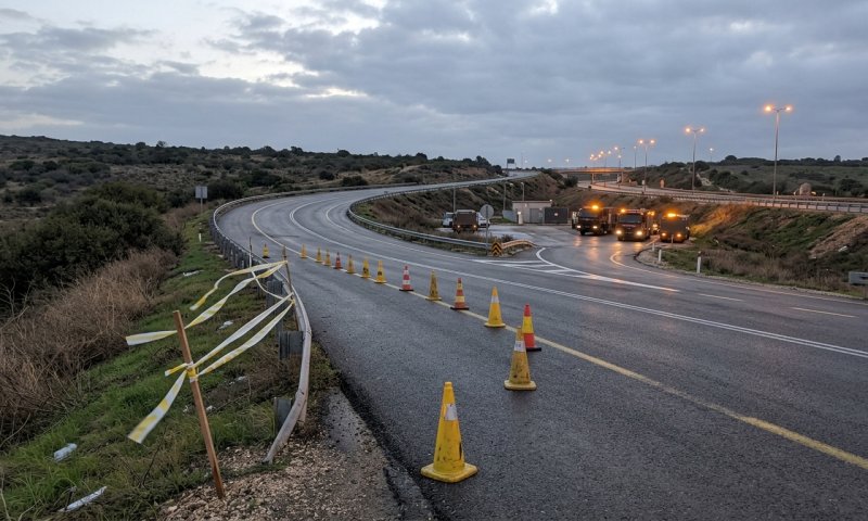 הולך רגל בן 25 נדרס למוות בכביש 77 סמוך למחלף המוביל