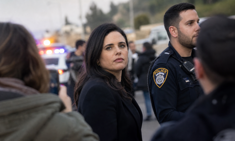 שקד שוללת ריצה עם בנט ולפיד: "אחזור רק למפלגת ימין"