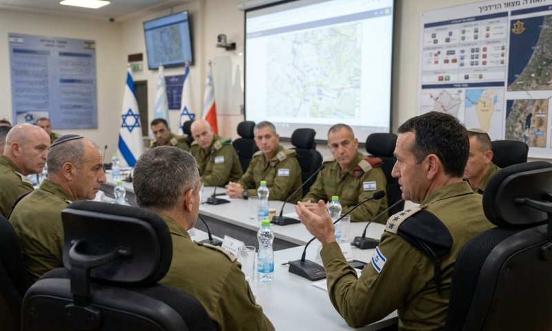 הרמטכ"ל: "בונים את אסטרטגיית צה"ל למוכנות למלחמה בהפתעה"