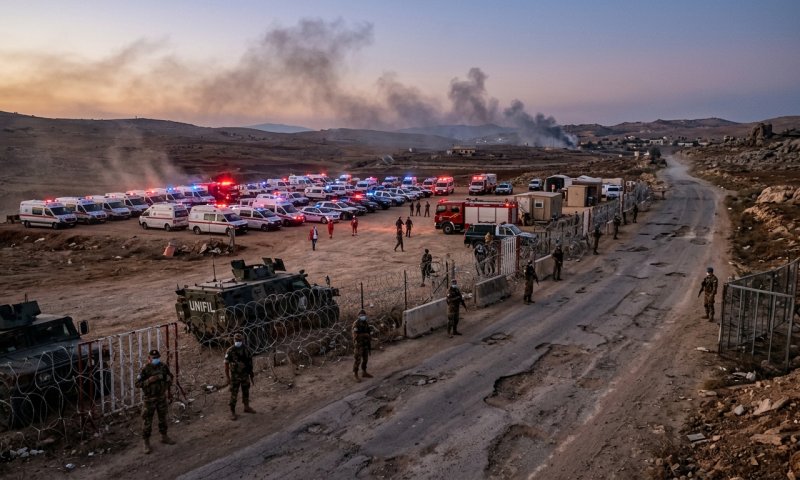 חוף ראש הנקרה ואכזיב הוכרז שטח צבאי סגור; חיל האוויר יירט רקטות של חיזבאללה