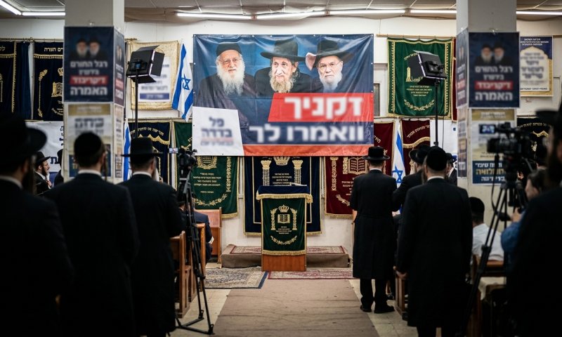 נערכים לבחירות: דגל התורה חנכה מטה מרכזי בבני ברק