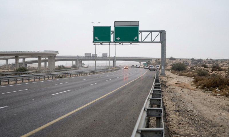 גבר כבן 40 נמצא מת בשטח פתוח סמוך למחלף גולני
