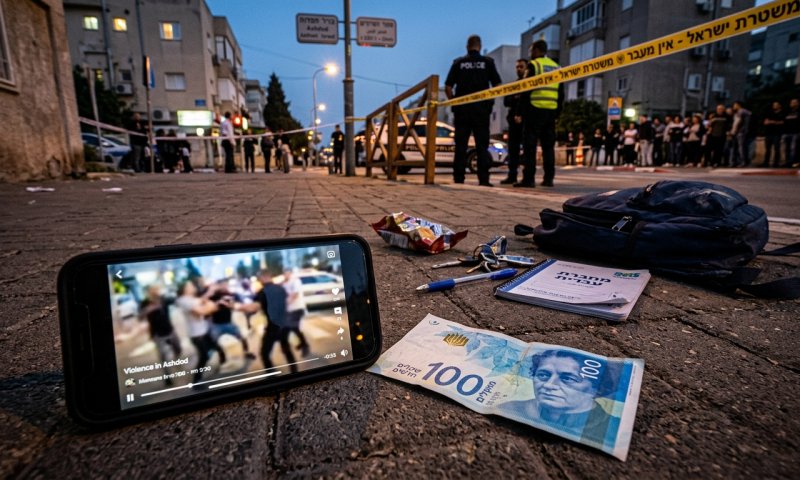 בגלל 100 שקל: קטינה תקפה נערה בת 14 באשדוד ותיעדה את האירוע