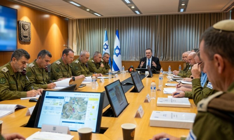 שר הביטחון כ"ץ: צה"ל ערוך לכל תרחיש, בהגנה ובהתקפה