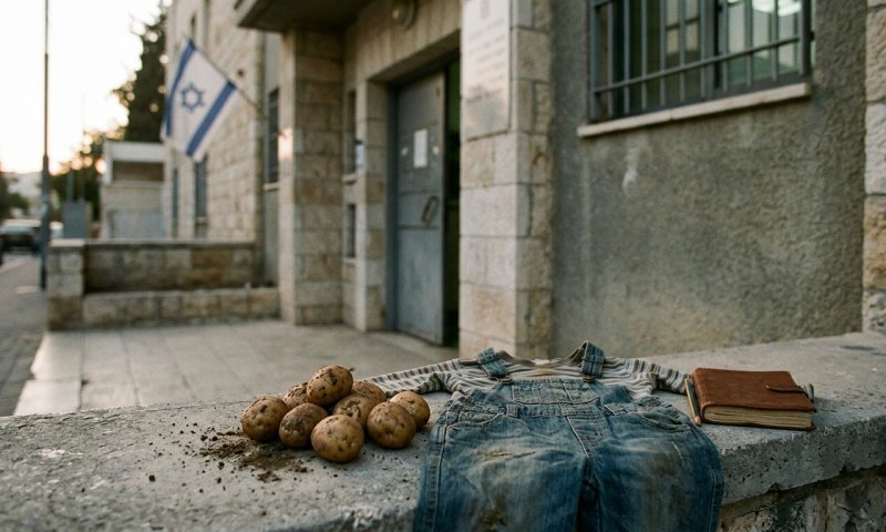 שופט השווה קטינים פלסטינים שחדרו לישראל ליהודים שגנבו אוכל בשואה