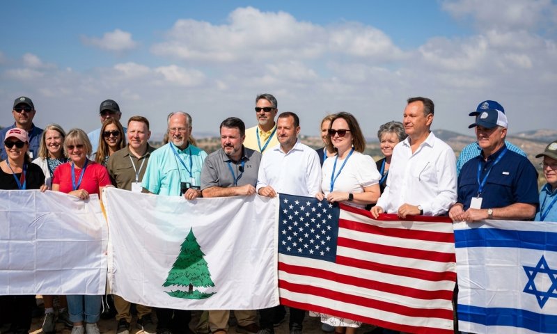 20 מחוקקים מארה"ב מתחייבים: נבטל את המונח "הגדה המערבית"