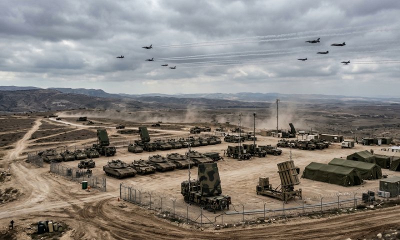 תרגיל נרחב של צה"ל בצפון ובמרכז: ידמה חדירה לשטח ישראל