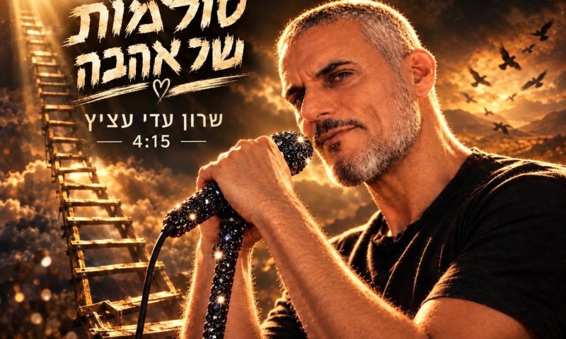 שרון עדי עציץ בסינגל חדש: "סולמות של אהבה"