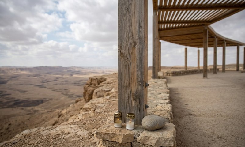חצי שנה אחרי מותו: שביל עופר נחנך במצוק הצינים