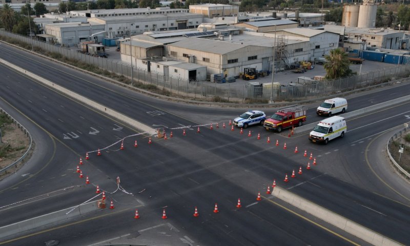 פיצוץ מיכל גז רעיל באינטל קריית גת: נתניהו מתעדכן במצב הפצועים