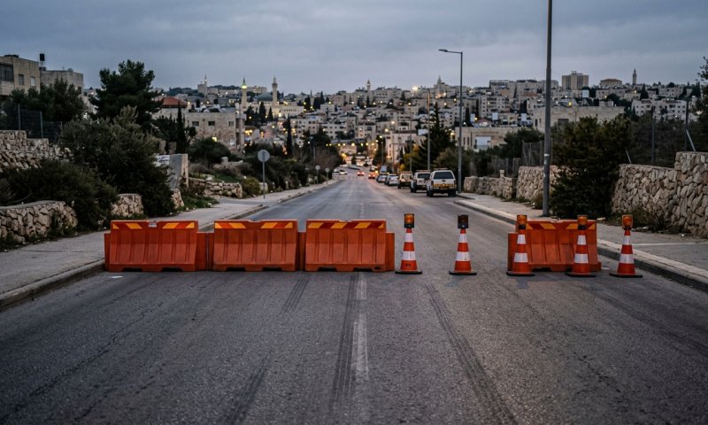 נהג פרץ מחסום בירושלים עם שב"חים בתא המטען - שניים נהרגו בתאונה
