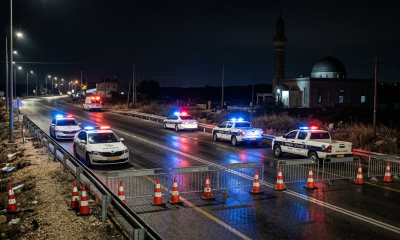 בתום מצוד: לוחמי הימ"מ עצרו את החשוד בירי במסגד בשפרעם