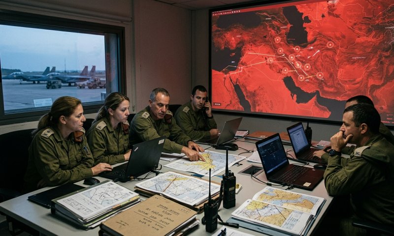 חשיפת מפקד חיל האוויר: תקיפת ענק באיראן בוטלה שעה לפני ההמראה