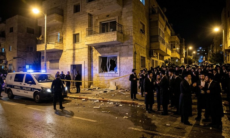 המשטרה מודה: ניידת נכחה בהתפרעות בבית השופט סולברג ולא התערבה