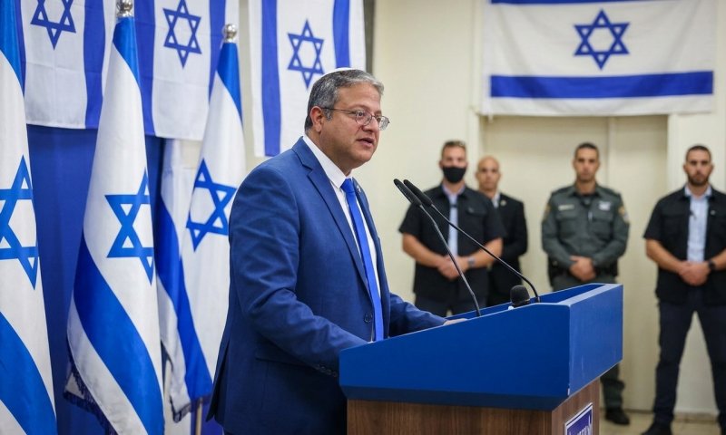 בן גביר אחרי המדגמים: "ממשלת אחדות עם איזנקוט - טעות נוראה"