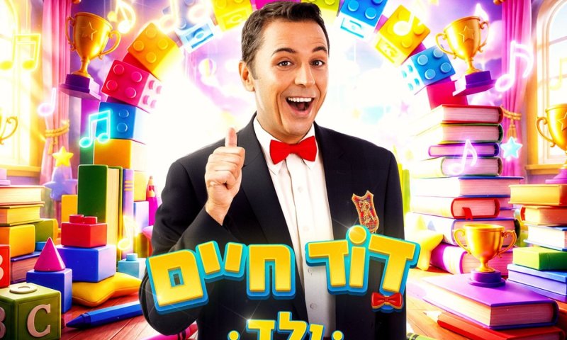 דוד חיים חוזר עם שיר ילדים חדש: "ילד"