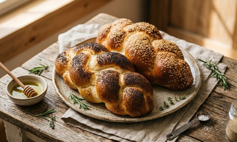 חלה ביתית רכה לשבת