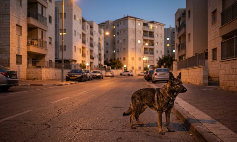 כלב נגוע בכלבת שוטט במודיעין עילית - משרד הבריאות: פנו בדחיפות