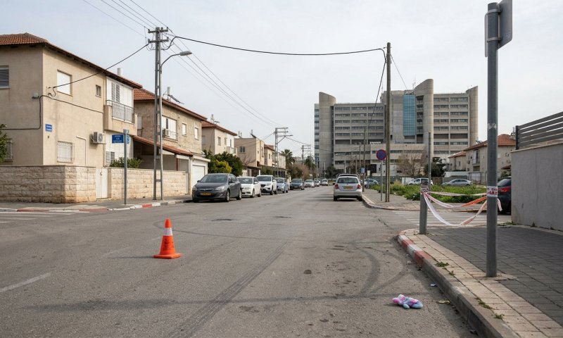 פעוט בן שנתיים וחצי נפגע מרכב בחולון ופונה לוולפסון במצב בינוני