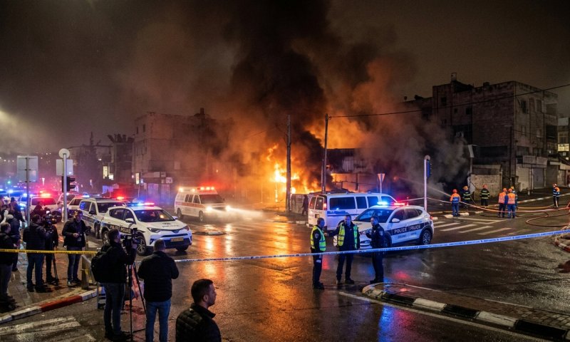 צה"ל תקף בלבנון בתגובה להפרת הפסקת האש: עשרה הרוגים
