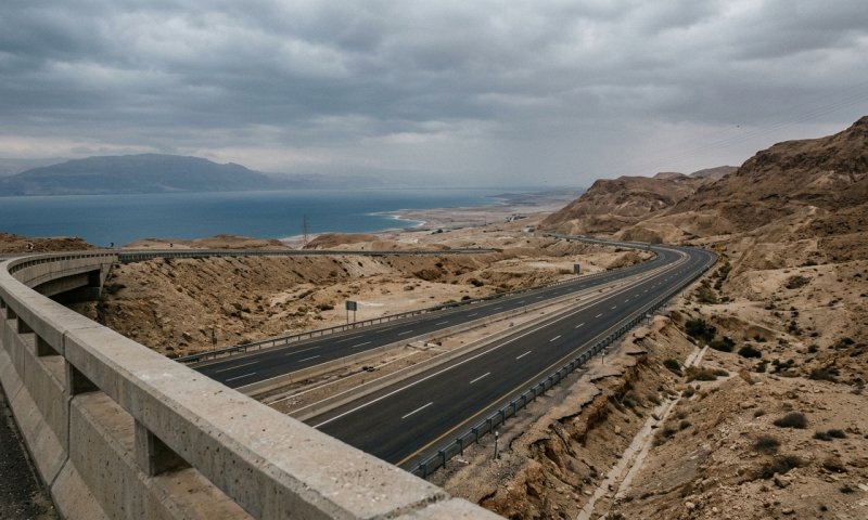 אזהרה: שיטפונות צפויים מהצהריים - כביש 90 ייחסם