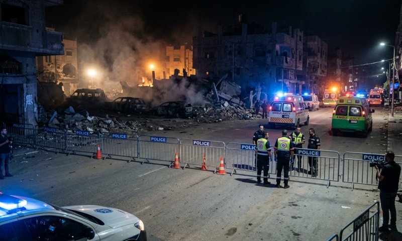 צה"ל מתריע על פינוי במחנה שאטי - שבו כבר אין מבנים עומדים