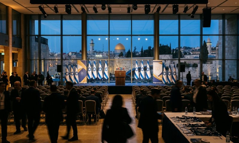 הפסגה הבינלאומית של השמרנות הלאומית תגיע לירושלים
