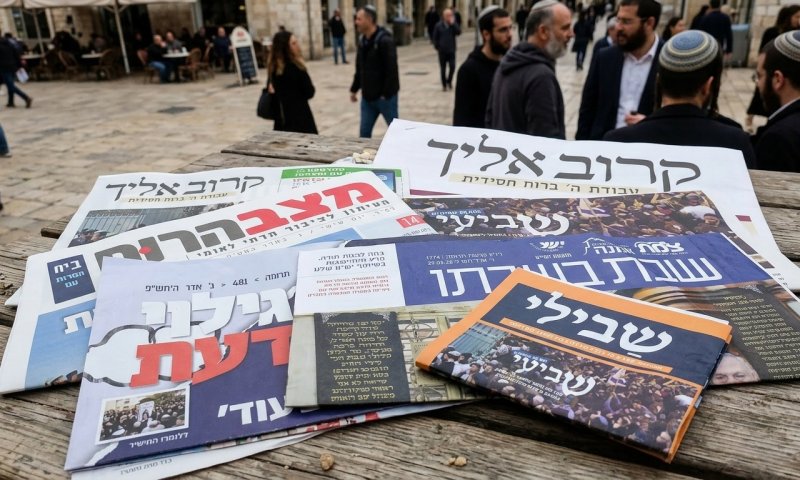 מעלון שבת לעיתון שבועי: "עולם קטן" מתרחב ויותם זמרי מצטרף