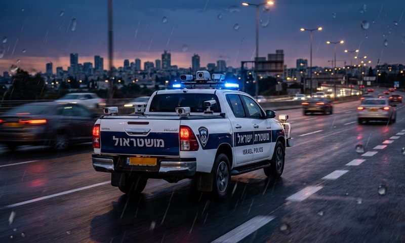 המשטרה תצלם נהגים בנסיעה: הדו"ח יגיע הביתה בלי שנעצרתם