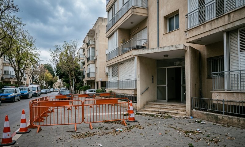 נעצר חשוד בהשלכת רימון רסס למתחם היוקרה "בלו" בתל אביב