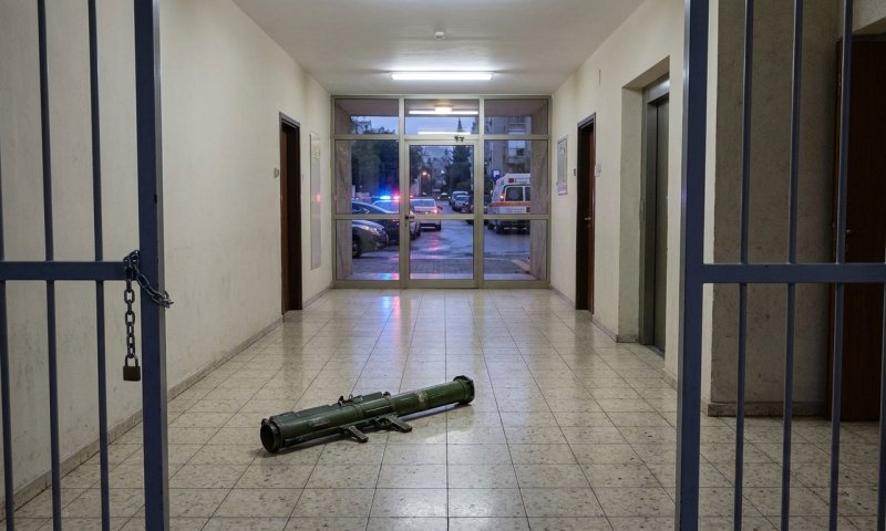 טיל לאו שנגנב מצה"ל נורה על מתחם של משפחת פשע בג'לג'וליה