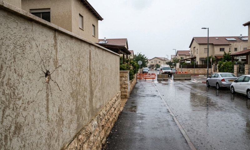 קליע מברטעה פגע בגג בית במצפה אילן: "מחר זה יפגע בילד"