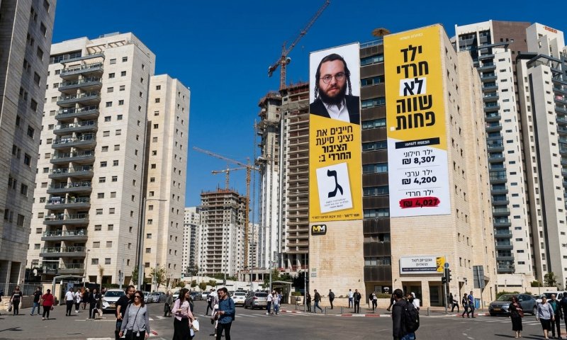 קמפיין המיליונים שמאתגר את ש"ס ויהדות התורה: "דורשים מקום בכנסת"