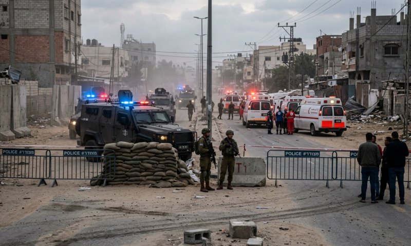 צה"ל חיסל מחבל שחצה את "הקו הצהוב" בדרום הרצועה