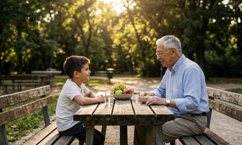 מחקר: ילדים להורים בני 100 חיים יותר - וחולים מאוחר יותר