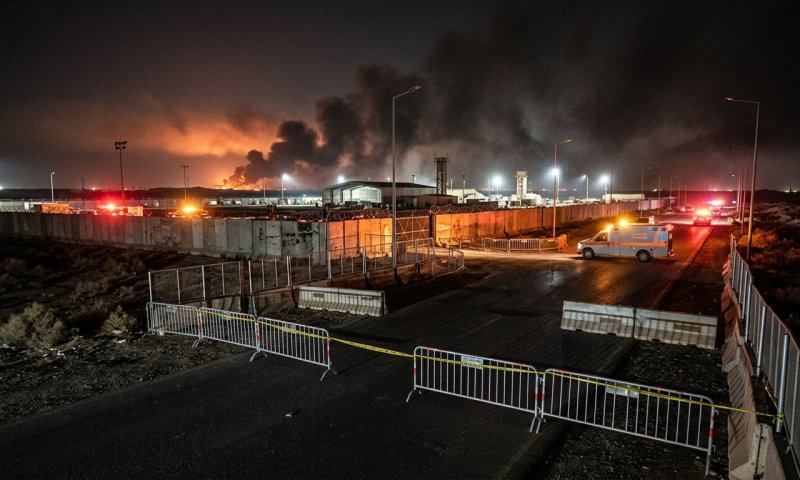 הרוג בפיצוצים במחסן תחמושת של המיליציות הפרו-איראניות בעיראק