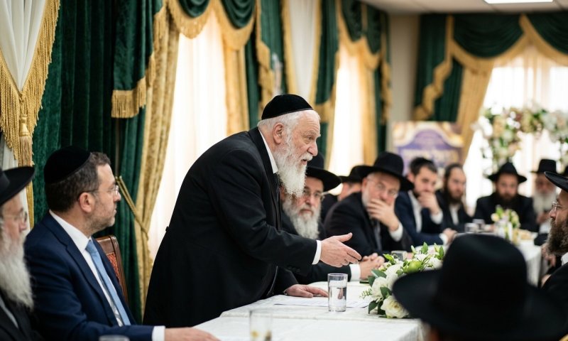 בכיר דגל התורה: "התחזקות השמאל מביאה לחוסר סייעתא דשמיא"