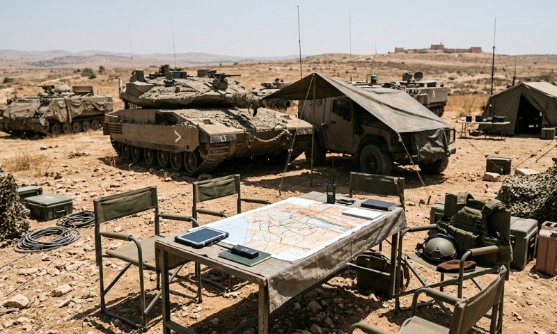 אלוף פיקוד המרכז: "מנסים לתקוע טריז בין כוחות הביטחון"
