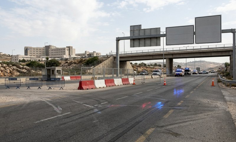 הפיגוע בצומת יהודה: שני פצועים פונו במצב בינוני לשערי צדק