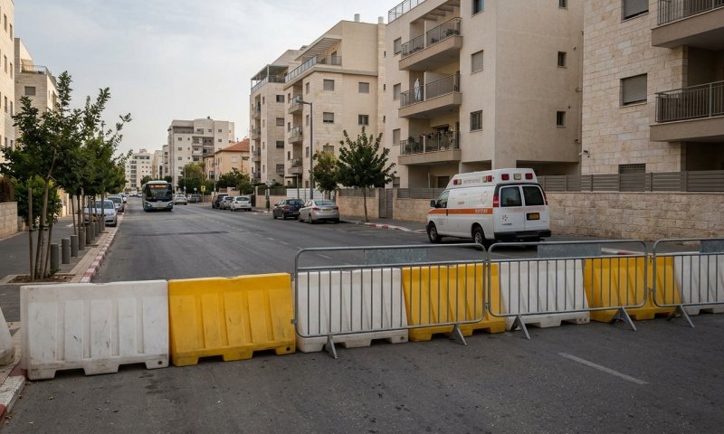 נתניה: צעיר בן 20 נורה ברחוב ונפצע באורח קשה