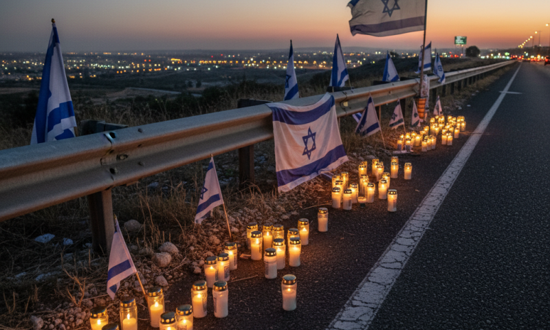 נער בן 15 נהרג מפגיעת רכב "מגן" לאבטחת אישים בכביש 60