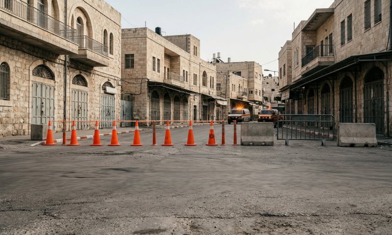 צה"ל פתח במבצע נרחב בחברון לאיתור תשתיות טרור