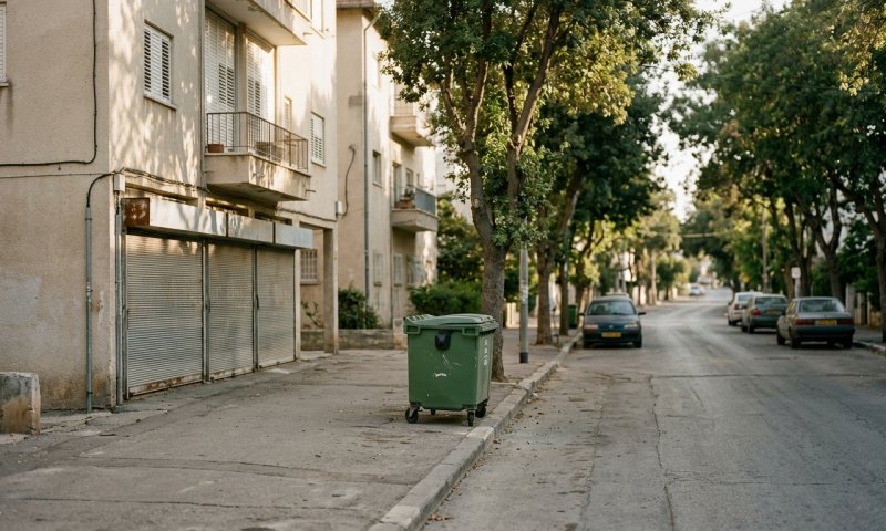 תושב הצפון מואשם: בעט באחיינו בן ה-7 והשליך אותו לפח אשפה