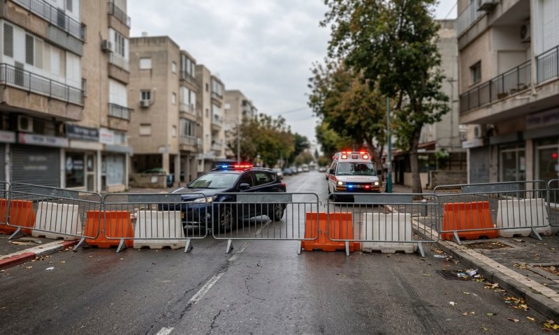 חשוד פתח באש לעבר כוח משטרה בנתניה - ונוטרל בזירה