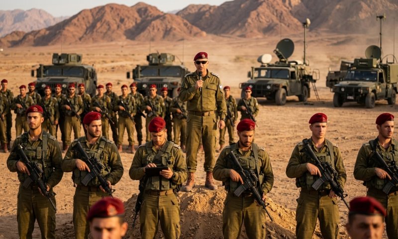 צה"ל מתגבר כוחות באילת: חשש מפשיטת חות'ים בסגנון 7 באוקטובר