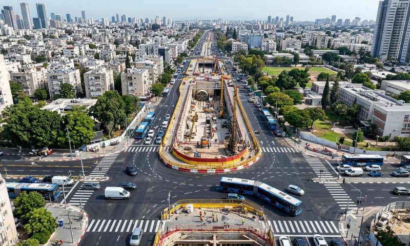 אינטר פלוס זכתה ב-86 מיליון שקל ממטרו גוש דן - ומכוונת לעוד ארבעה מכרזים