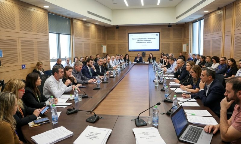 ועדת הכלכלה דנה בפיצויים לנוסעים שנתקעו בחו"ל - ללא החלטה