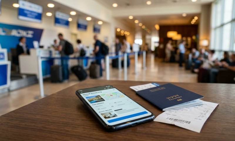 אייר חיפה מתרחבת: תאפשר להזמין מלונות ותעניק החזר לטיסות