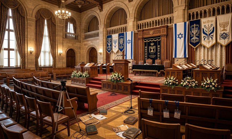 אדמו"ר מפאשקאן תומך באיזנקוט: "מצביע לו בלב שלם"