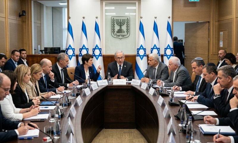 התכנסות דחופה: הקבינט מתכנס הערב בשעה 19:00